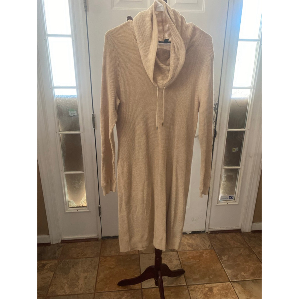 Women's Lauren Jeans Ralph Lauren Beige Dress L